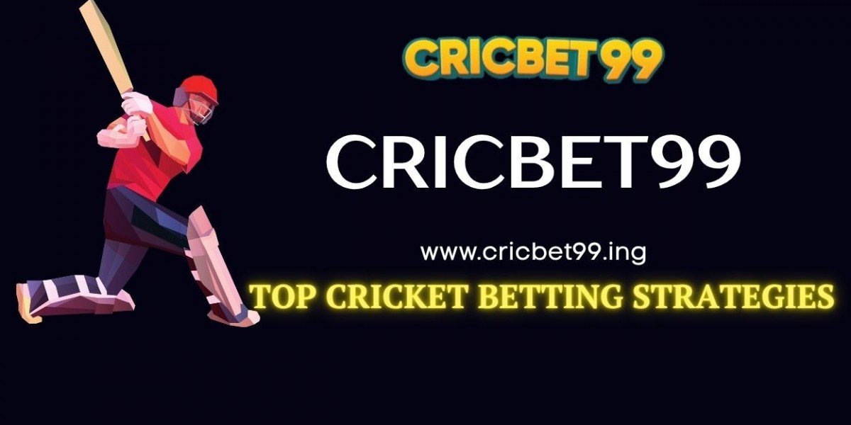 Top Cricket Betting Strategies That Work on Cricbet99