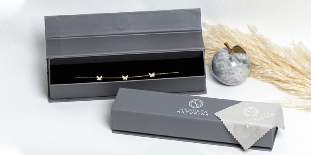 Custom Anklet Boxes: Elegant Packaging for Beautiful Jewelry