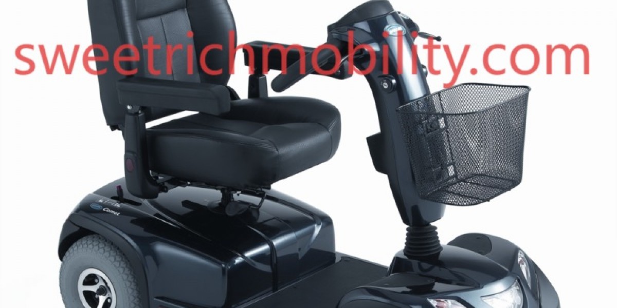 Sweetrich’s China Mobility Scooter Impact