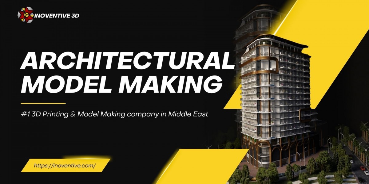 Inoventive 3D: The Future of 3D Printing and Model Making in Dubai is Here