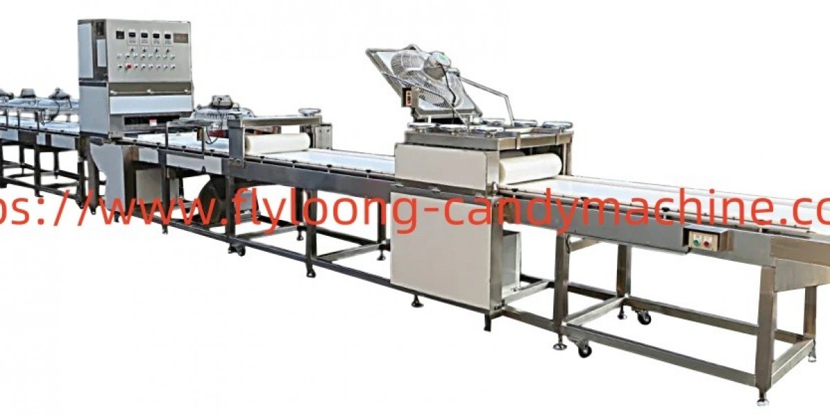 Why Candy Makers Choose Flyloong-Candymachine Hard Candy Machine