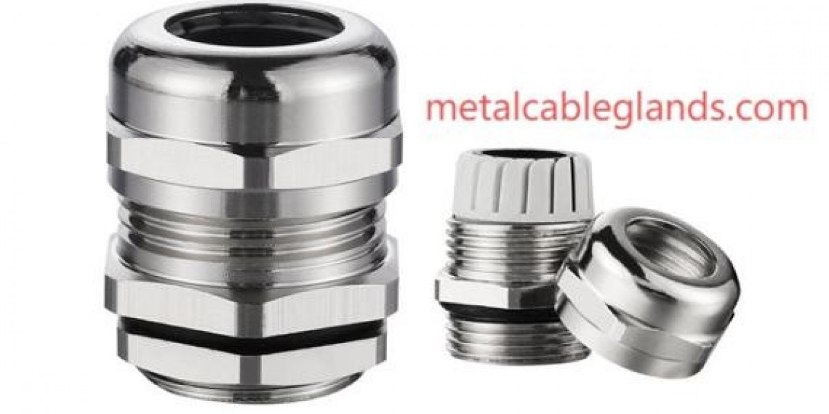 HJSI Stainless Cable Glands for Cleanroom and Hygienic Use