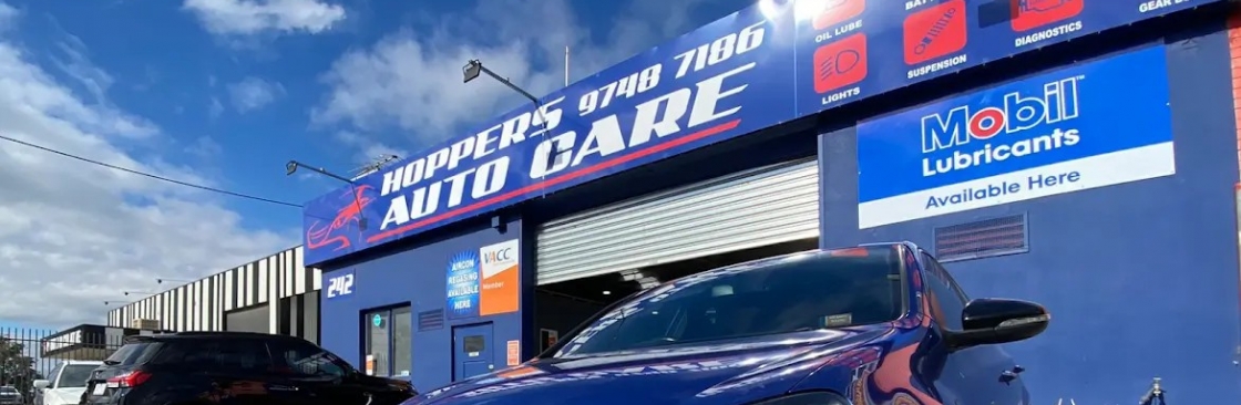 Hopper Auto Care Cover Image