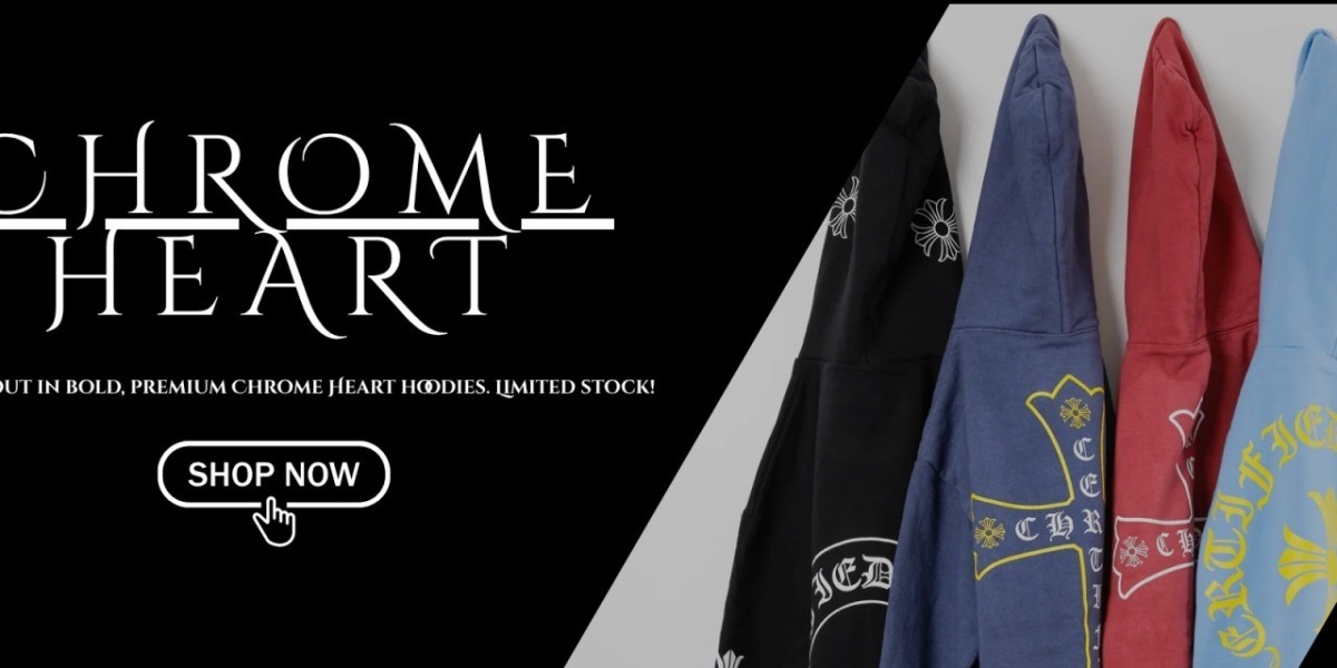 Elevate Your Streetwear Game with Chrome Hearts Sweatpants and Chrome Hearts Hoodie