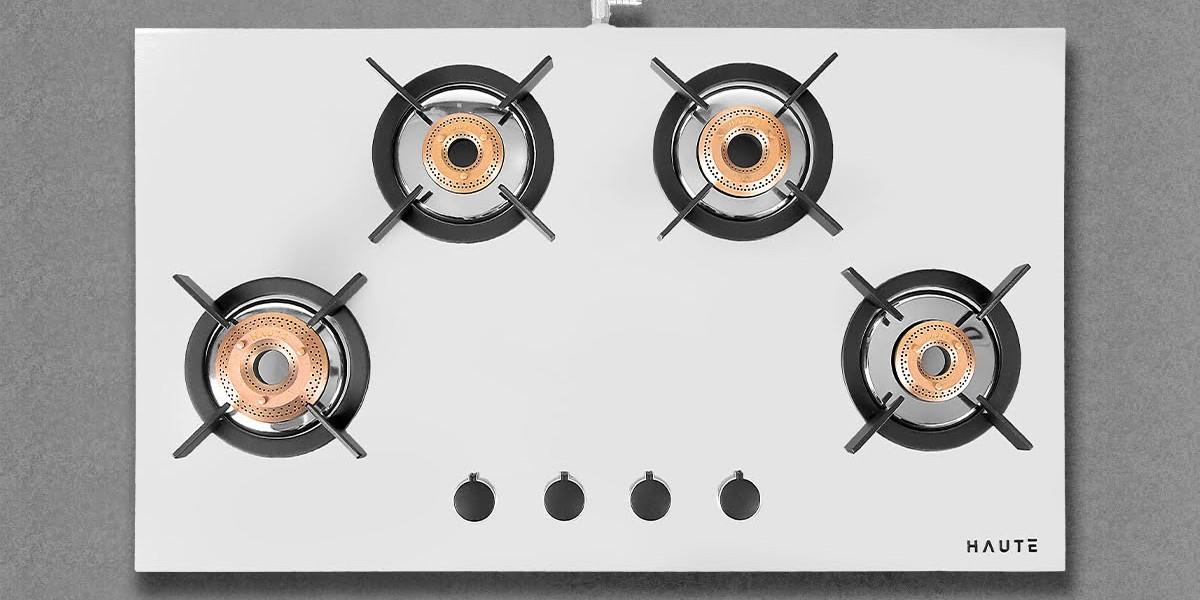 4 Burner Gas Stoves