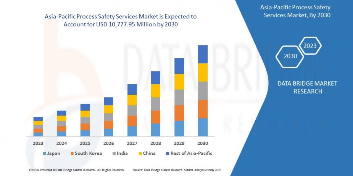 Asia-Pacific Process Safety Services Market Future Scope: Growth, Share, Value, Size, and Analysis