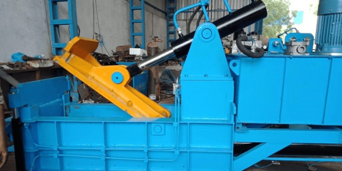 Top Scrap Baling Machine Manufacturers in India for Efficient Waste Management