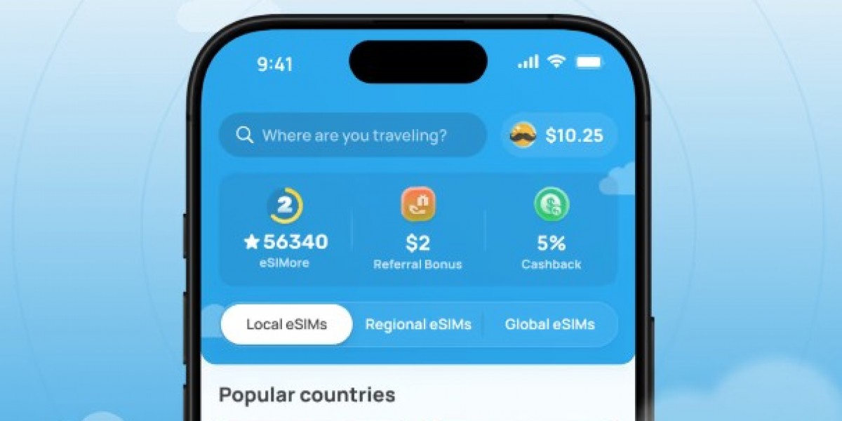 Conecte-se globalmente com BuyEsim