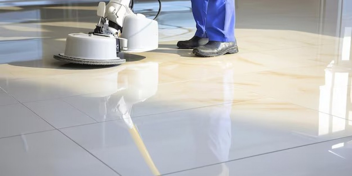 Commercial Floor Cleaning