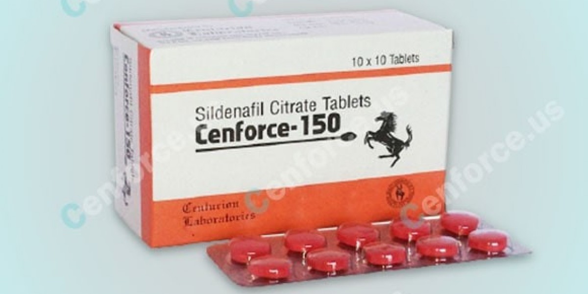 Cenforce 150 mg – Powerful ED Treatment with Sildenafil Citrate