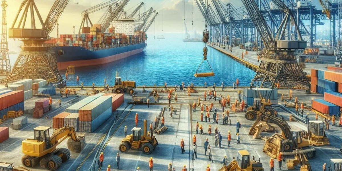 The Process of Marine New Dock Construction Explained