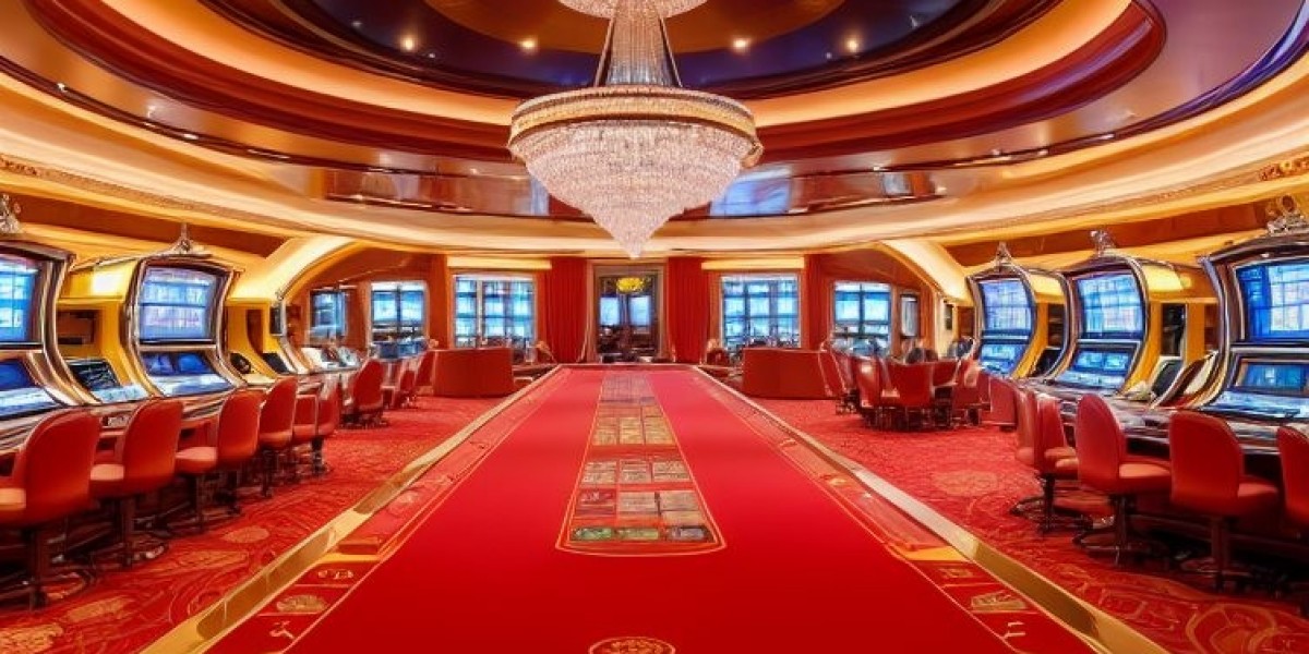 Broad range of games at casino nine