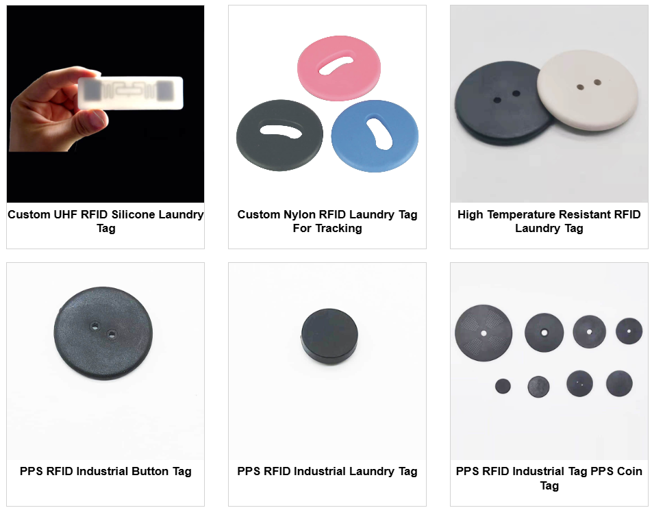 Boosting Efficiency in Commercial Laundries with RFID Tags – Top Tag