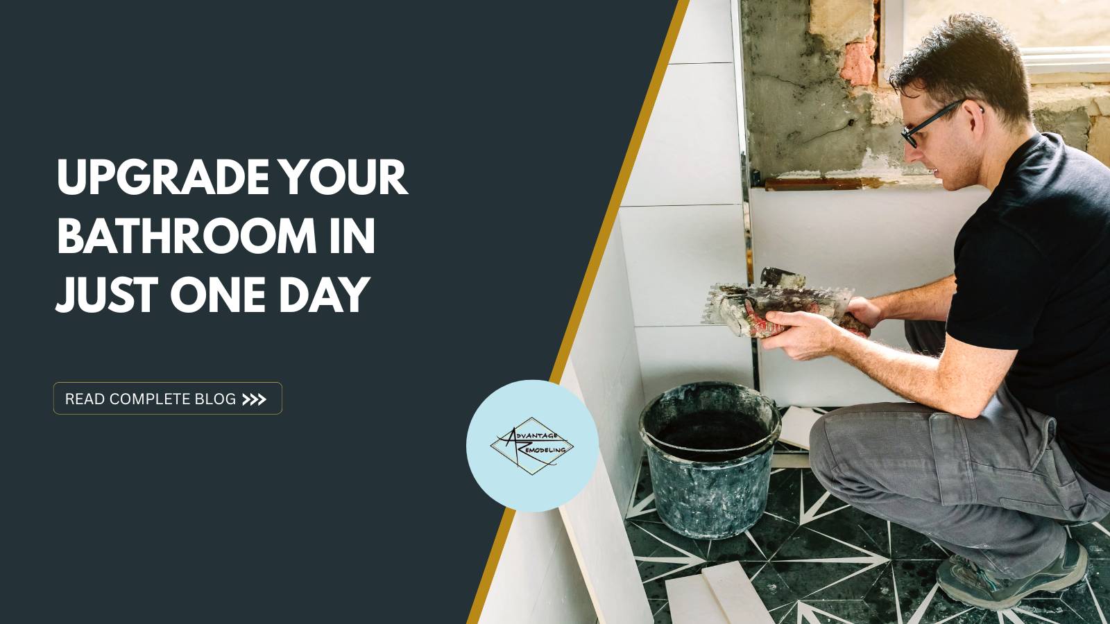 How a One-Day Bathroom Remodel Transforms Your Space Fast