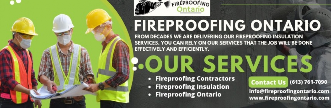 Fire Proofing Ontario Cover Image
