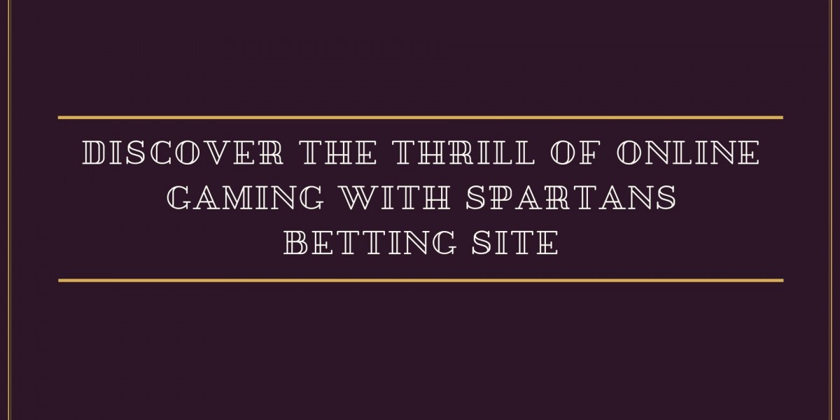 Discover the Thrill of Online Gaming with Spartans Betting Site