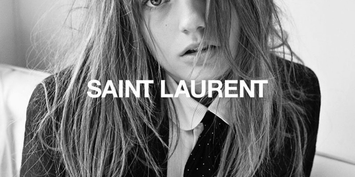 Saint Laurent have been captivated by the interplay
