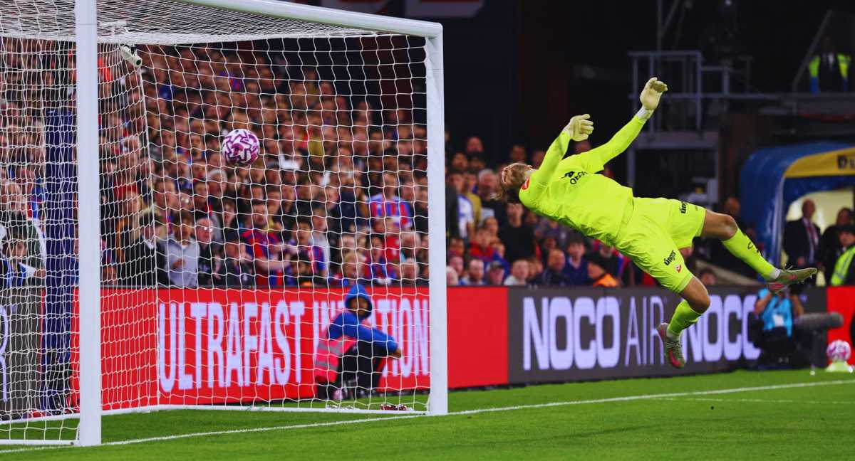 Crystal Palace 1-0 Fredrikstad: Mateta Strike Secures Playoff Advantage