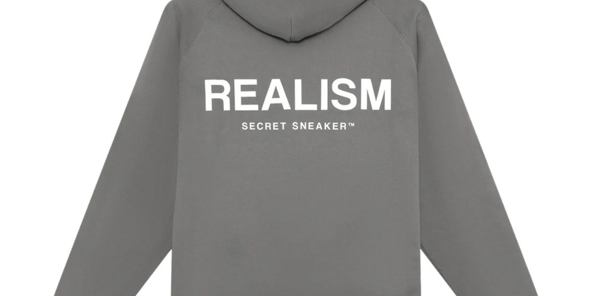 Streetwear and High Fashion Realism Hoodie