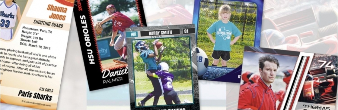 Custom Sports Cards Cover Image
