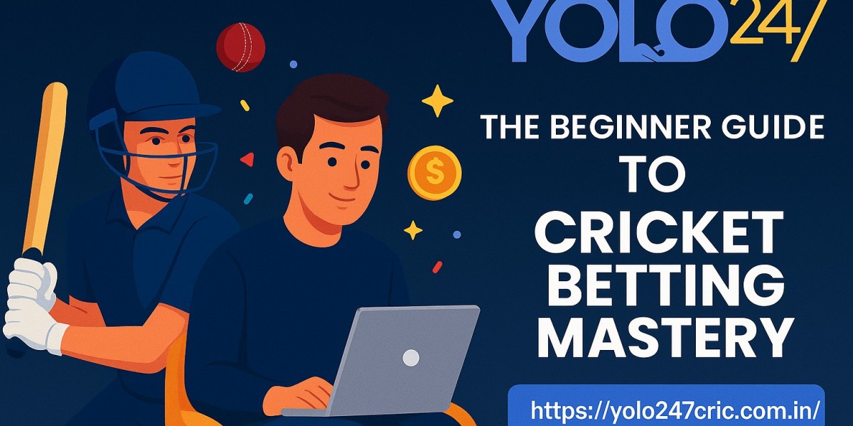 The Beginner Guide to yolo247 Cricket Betting Mastery