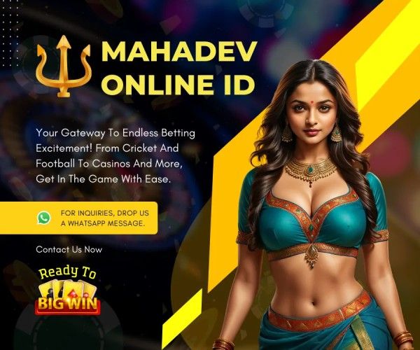 Mahadev Online Book: Why Bettors Prefer Mahadev Cricket ID for Secure Play