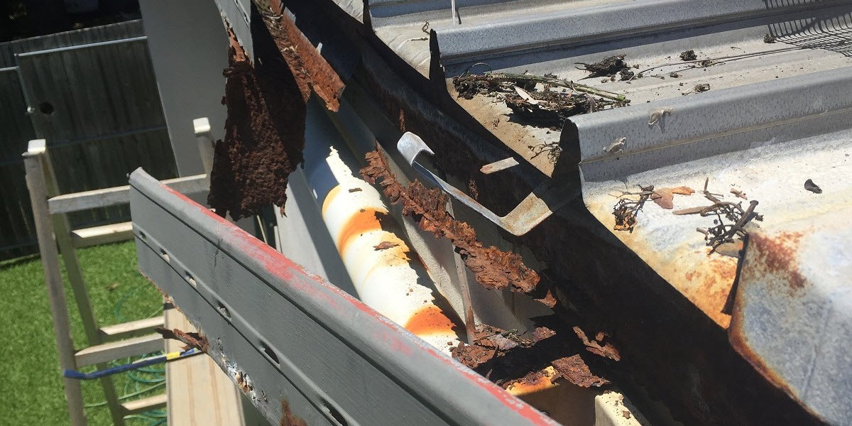 Galvanized Gutter Repair Services Bixby, OK