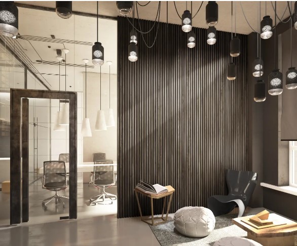 Transforming Interiors with Wooden Slatted Panels and Polyester Fiber Acoustic Panels – @woodenslattedpanel on Tumblr