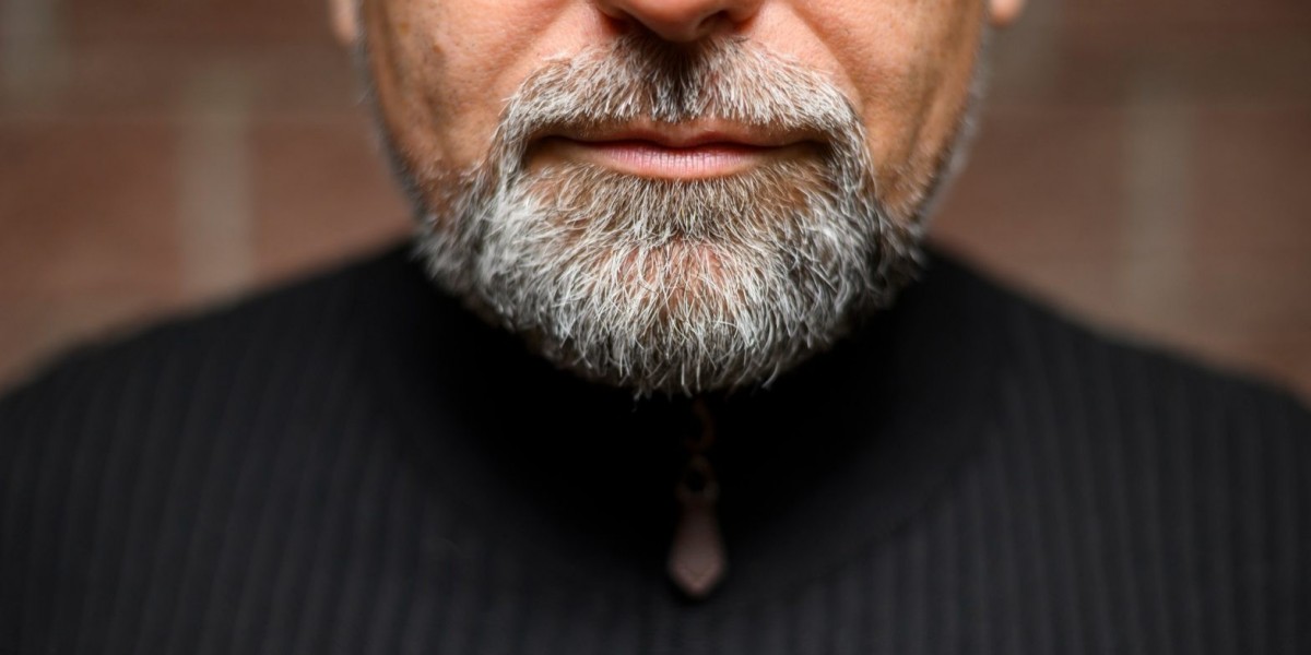 White Hair in Beard: Causes, Myths, and Care