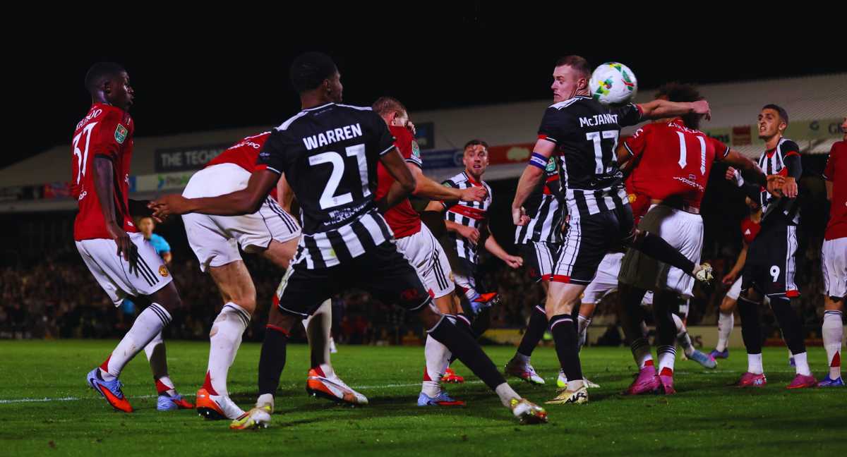 Grimsby 2-2 Man United: Red Devils Suffer Shock League Cup Exit