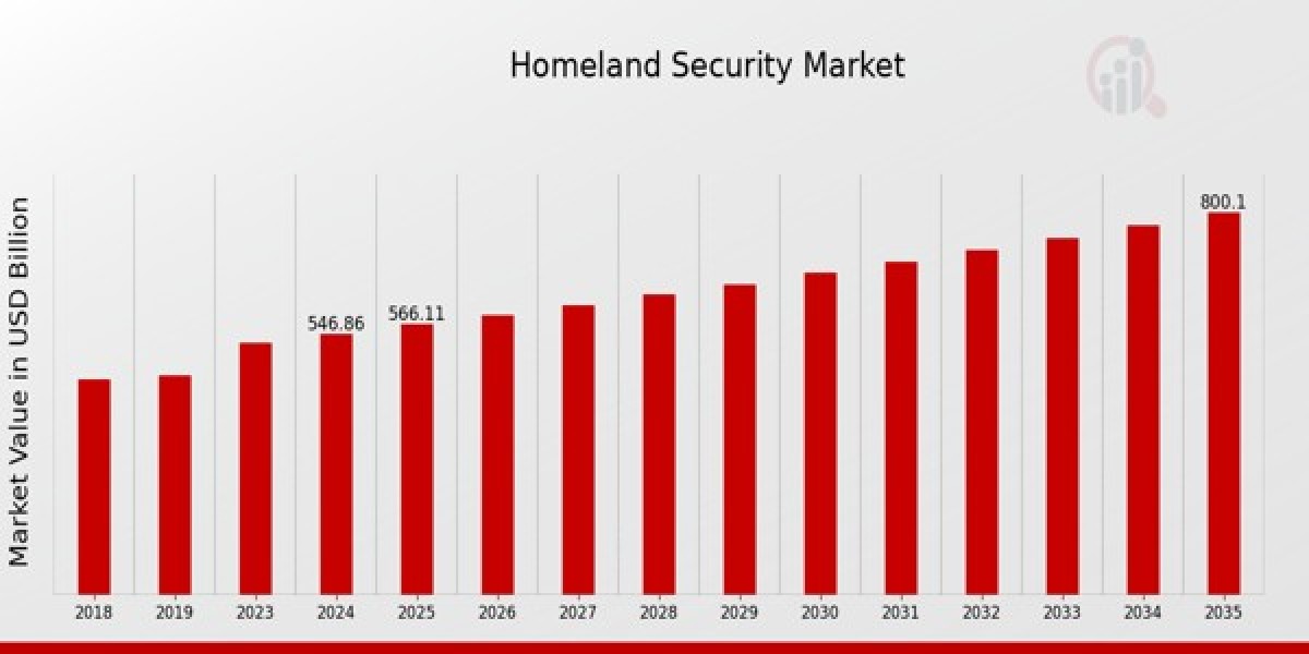 Global Homeland Security Market Trends and Future Outlook