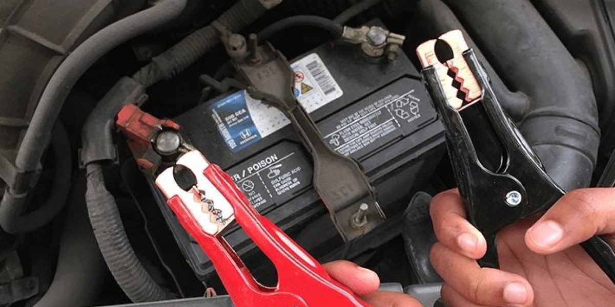 Battery Jump Start Bossier City, LA