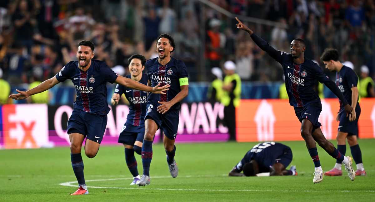 PSG 2-2 Tottenham (4-3Pens): Late Drama Wins UEFA Super Cup for PSG