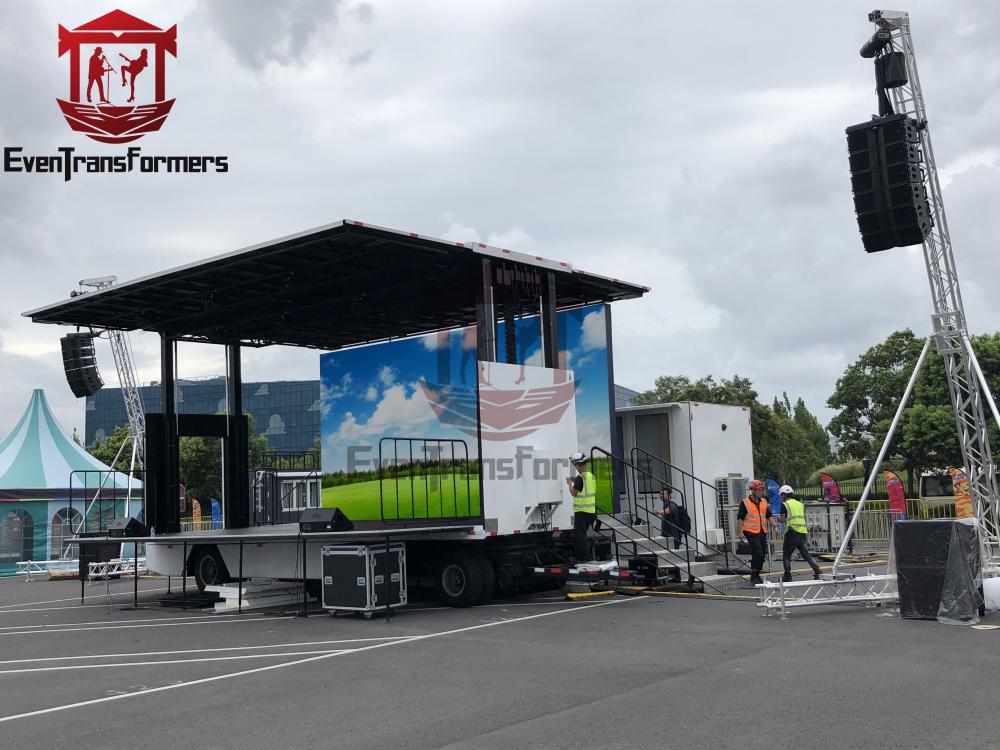 Mobile Expandable Truck Vs. Traditional Event Venues: Which Is Better? - ArticleWaves