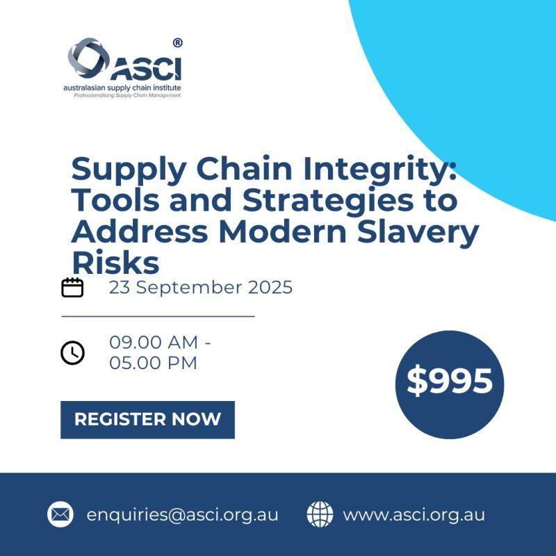 Why Professional Registration in the Supply Chain is Critical for Career Growth in Australia