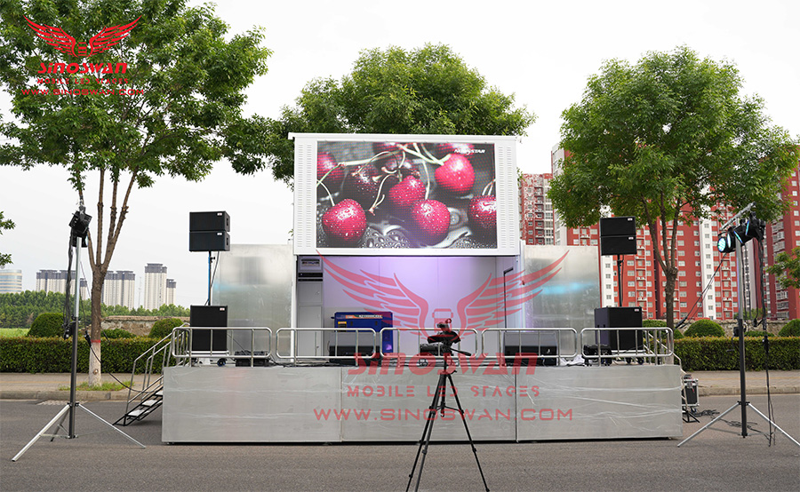 Elevating Events: The Power of Mobile Stages for Craft and Culture – Find Your Perfect Mobile Stage Trailer: Available for Sale Now