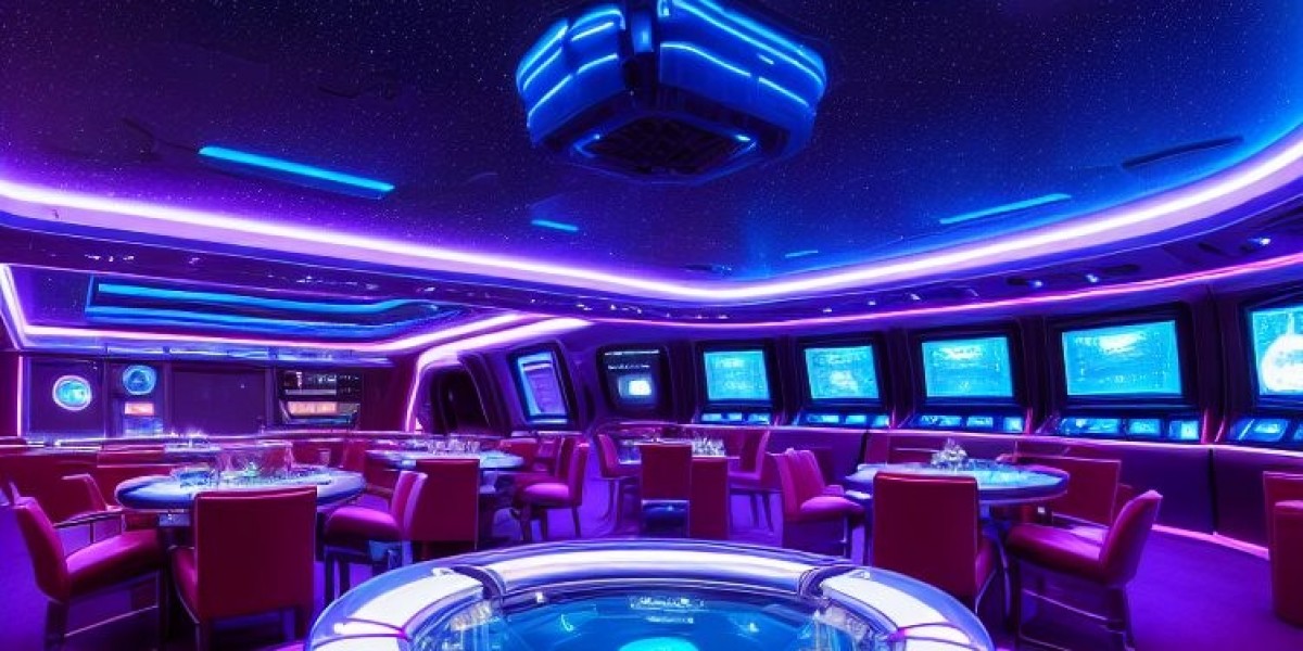 The online casino's internet-based slot machine selection