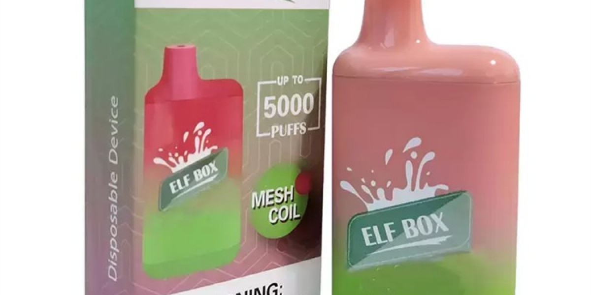 Eco-Friendly Elf Box Vape Wholesale Packaging Boxes