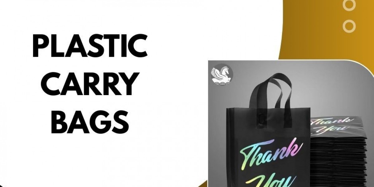 Plastic Carry Bags: Mass Convenience with Multi-Purpose Use