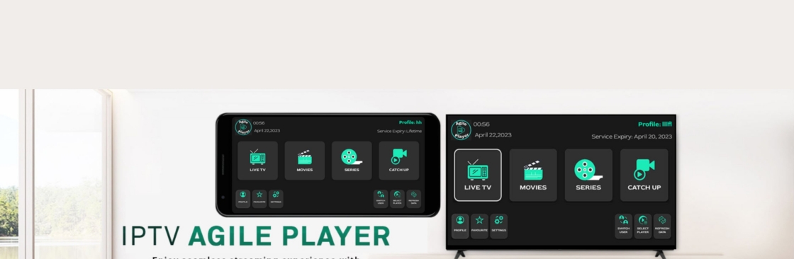 iptvagile player Cover Image