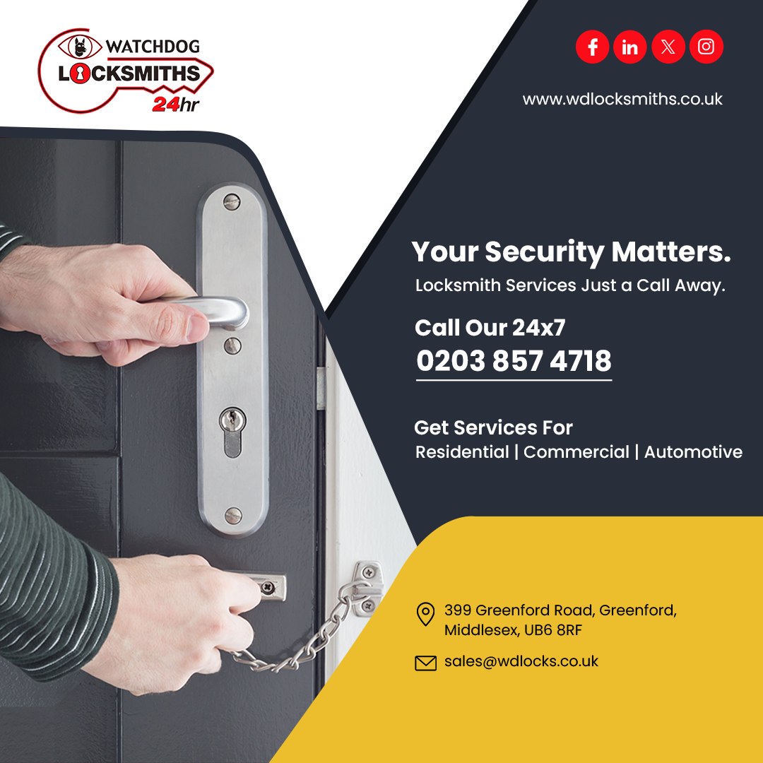 Trusted Safe & Auto Locksmith Services in London -