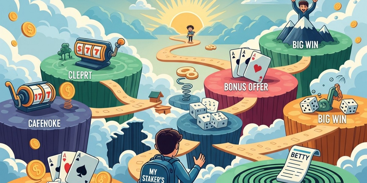 My Staker’s Journey Through Betting Sites
