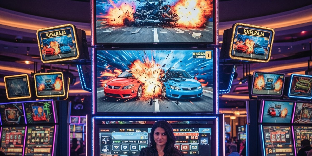Car Crash Games with Khelraja for Real Thrill