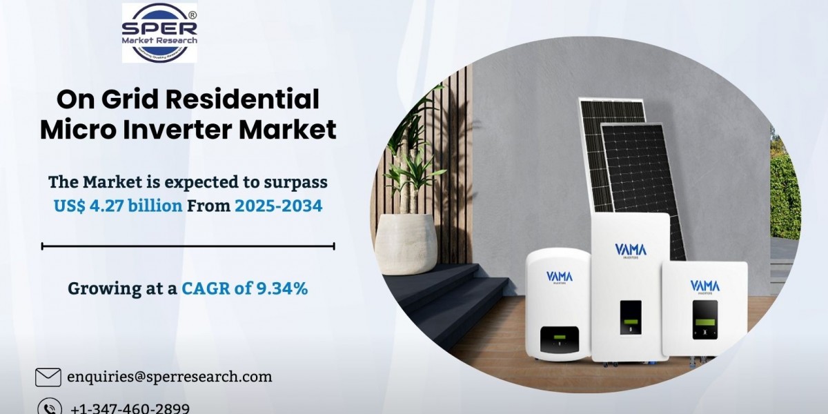 On Grid Residential Micro Inverter Market Report 2034