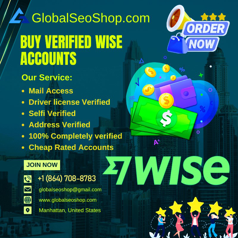 Buy Verified Wise Accounts – Secure Global Transactions Made Easy - Social Social Social | Social Social Social