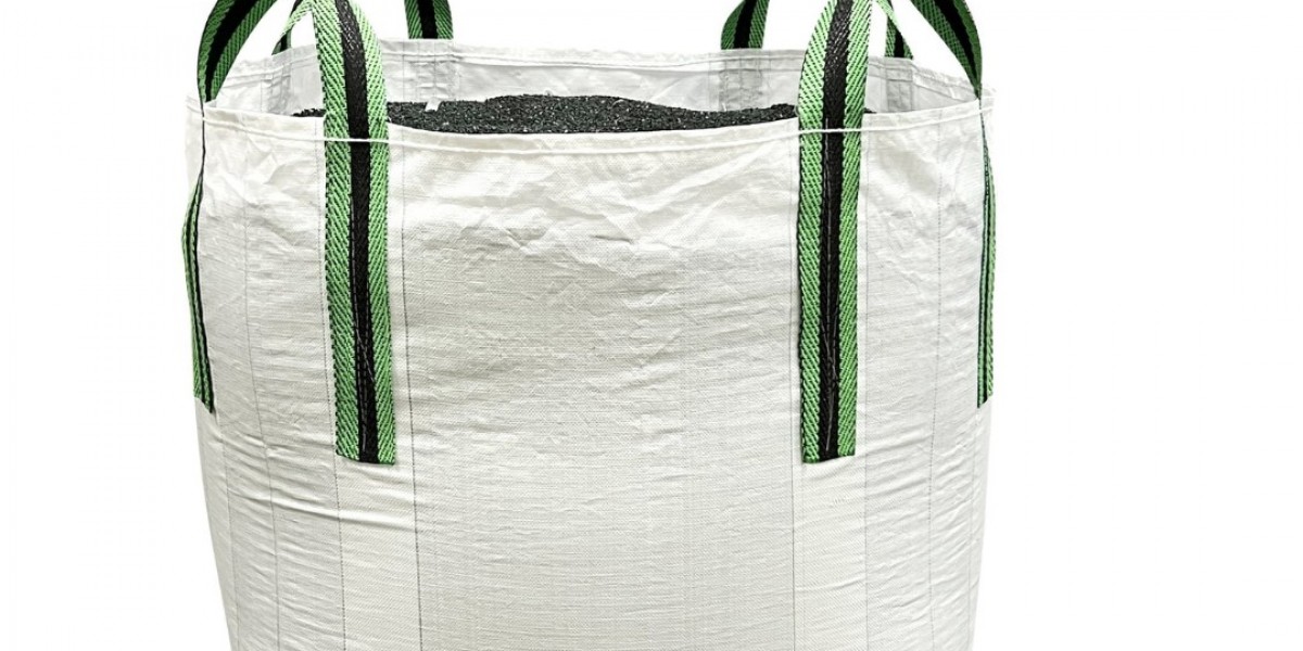 Jumbo Bag Ensuring Safe Storage With Reliable Bulk Handling