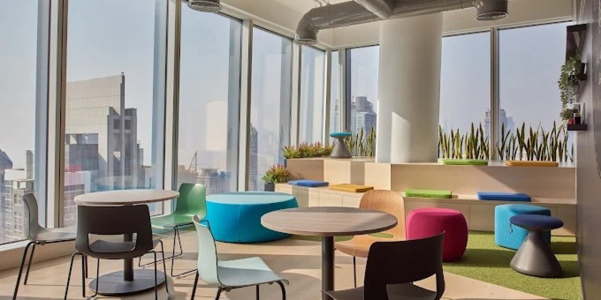 Creative Office Solutions by Fit Out Companies in Dubai for Tech Firms