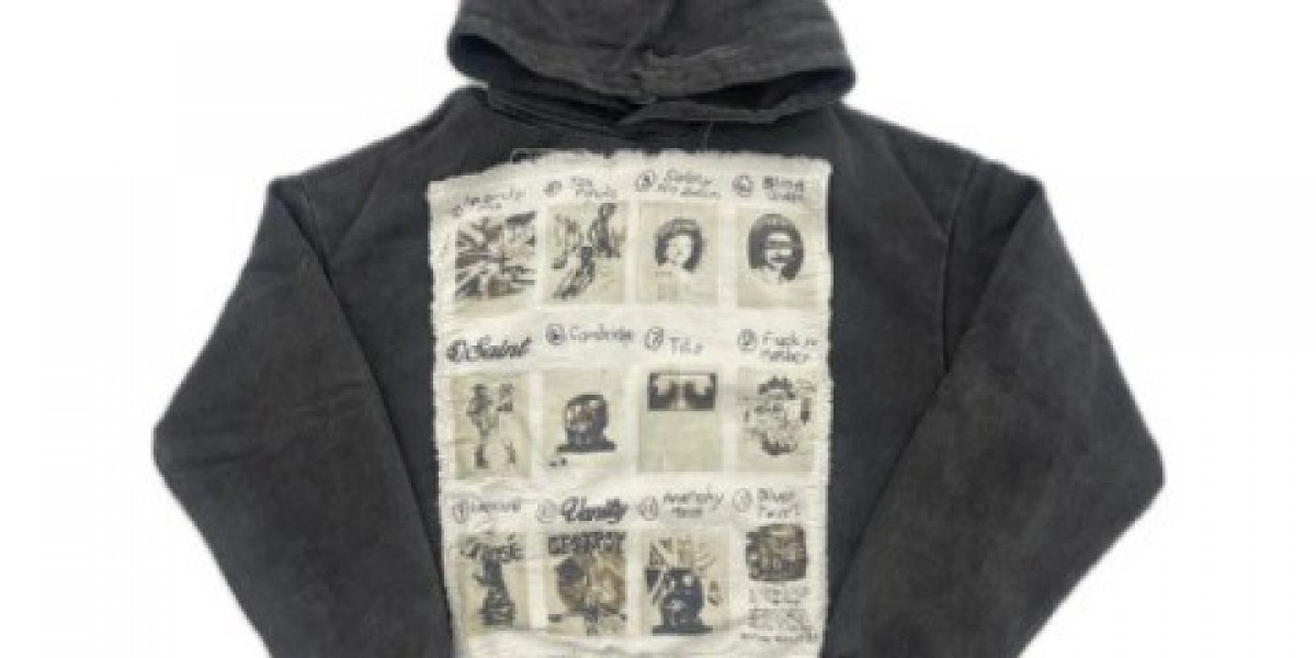 SaintVanity Hoodie — Where Silence Becomes Style