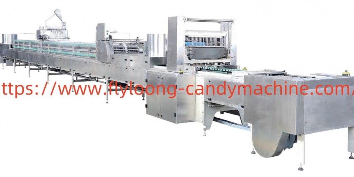 Versatile Applications of Hard Candy Machine in Candy Manufacturing