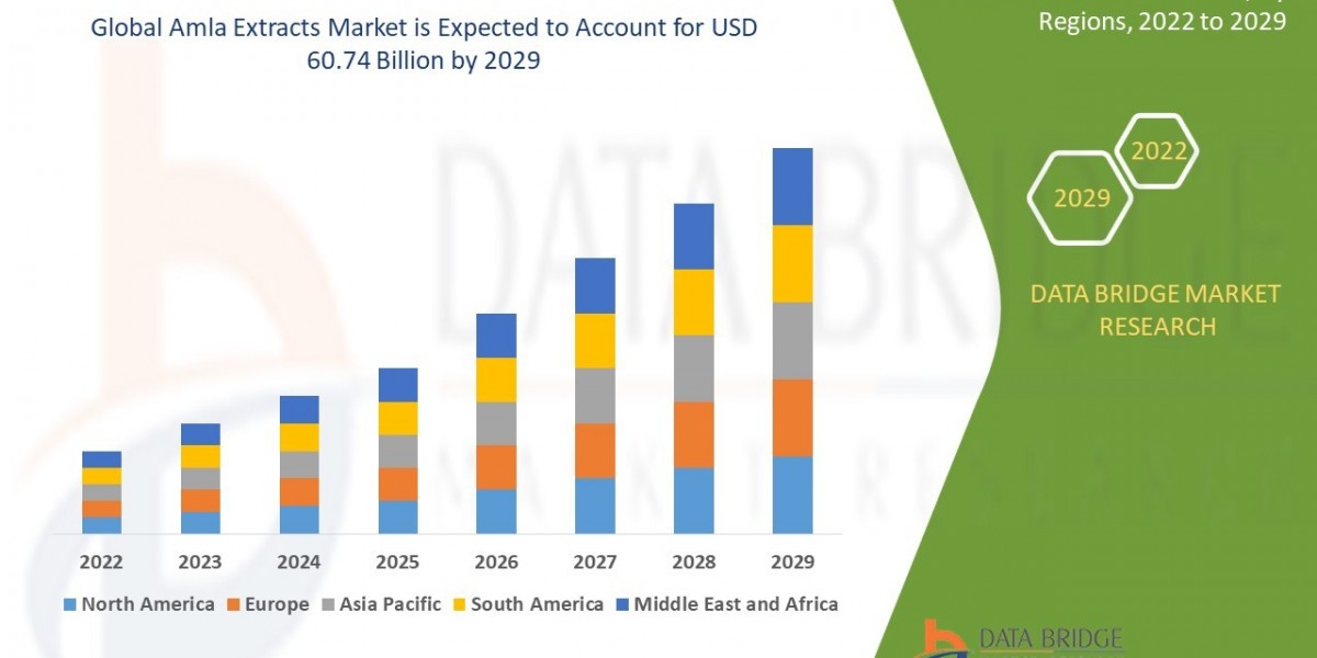 Amla Extracts Market Future Scope: Growth, Share, Value, Size, and Analysis